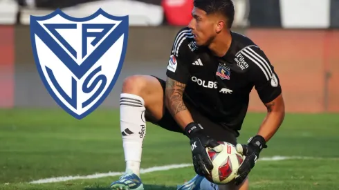 El arquero de Colo Colo está siendo seducido por Vélez Sarsfield de Argentina. (Foto: Photosport)