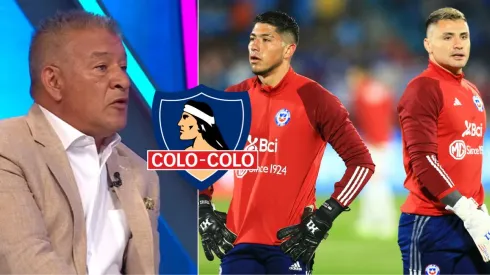 Claudio Borghi propone a este portero para Colo Colo