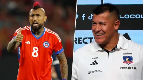 Almirón reveló que ahora depende de Vidal hacer el esfuerzo por volver a Colo Colo