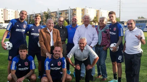 Se la juegan por el mejor refuerzo de la U hasta el momento en el fútbol chileno