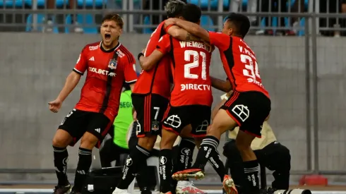 En Colo Colo aseguraron la continuidad de una figura. (Foto: Photosport)