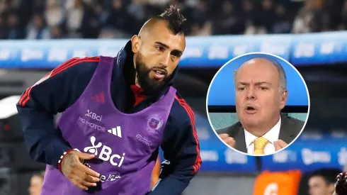 Sigue la incertidumbre por el futuro de Arturo Vidal.