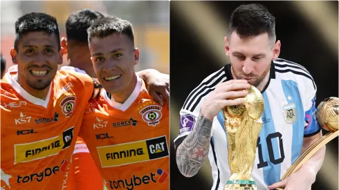 Cobreloa sigue los pasos de Lionel Messi en su pretemporada