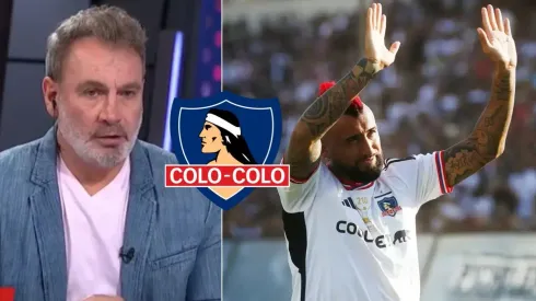 Marcelo Barticciotto y su firme postura por el tema de Arturo Vidal