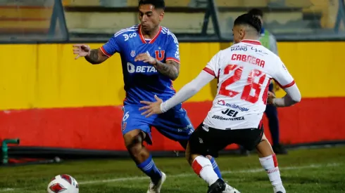 Yonathan Andía jugará en Deportes Iquique (Foto: Photosport)
