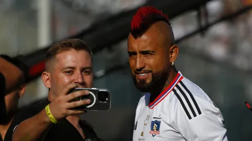 El fichaje de Vidal en Colo Colo parece estar cada vez más lejos.