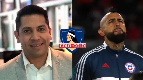 Le pegan un fuerte raspacachos a los dirigentes albos por Arturo Vidal.