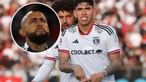 Carlos Palacios volvió a pedir el fichaje de Arturo Vidal en Colo Colo. (Foto: Photosport)