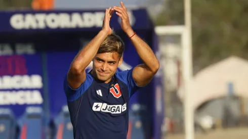 Hormazábal se prepara para pelear un puesto de titular en la U.