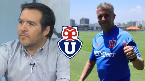 Caamaño habló sobre el mercado de pases de la Universidad de Chile.