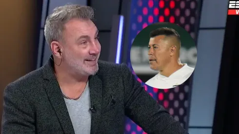 Barti aplaude la declaración de principios de Almirón en Colo Colo.