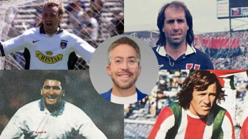 Los 20 mejores argentinos que pasaron por Chile