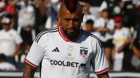 En Colo Colo aumentan la apuesta por Arturo Vidal. (Foto: Photosport)