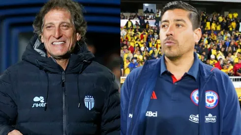 Mario Salas tiene fe en la Selección Chilena Sub-23 que dirige Nicolás Córdova (Foto: Photosport)