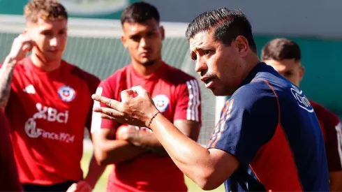 Nicolás Córdova y su sorpresiva formación en La Roja sub 23