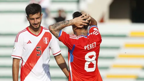 La Roja Sub 23 no pudo en su debut ante Perú en el Preolímpico
