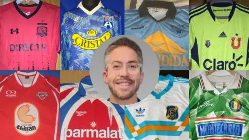 Las 20 camisetas más feas en la historia del fútbol chileno.