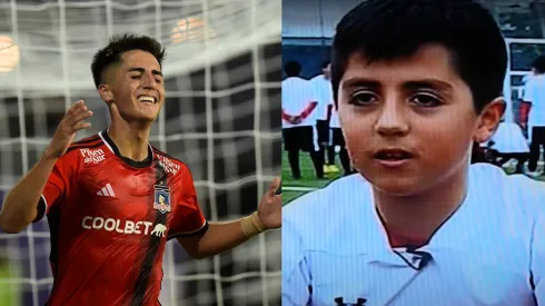 Plaza convirtió su primer tanto el mismo día que fue oficializado Vidal en Colo Colo.