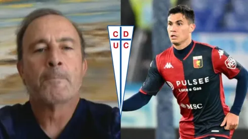 Galdames suena con fuerza para llegar a los Cruzados.