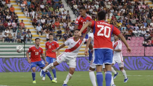 Jugador de La Roja Sub 23 pone el pecho a las balas tras el desdén realizado a todos luego de caer ante Perú
