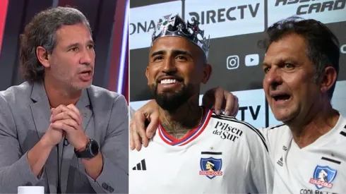 Dante Poli criticó a Aníbal Mosa tras el retorno de Arturo Vidal