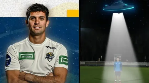 Ignacio Saavedra fue oficializado en su nuevo club en Rusia