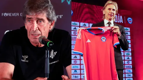Manuel Pellegrini revela charla con Ricardo Gareca (Foto: Photosport)