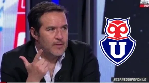 El destacado periodista se la jugó con todo por el titular de la U