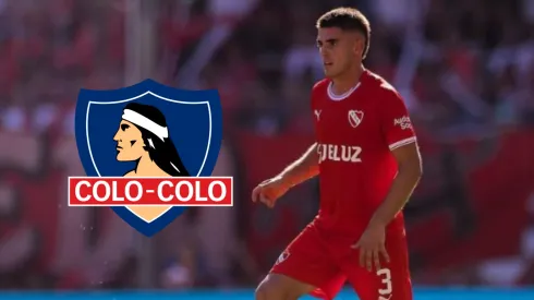 Elizalde es uno de los anhelos de Almirón para Colo Colo.