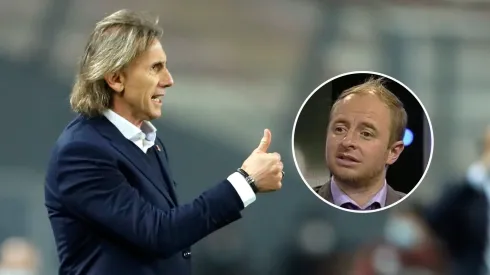 Gareca valoró la importancia de los jugadores de la Generación Dorada.