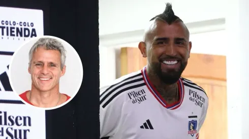 Waldemar Méndez le pone tarea a Arturo Vidal en Colo Colo