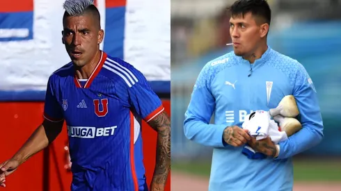 Leandro Fernández y Nicolás Castillo serán titulares en el Clásico Universitario.