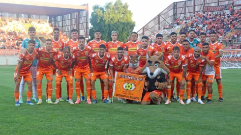 Cobreloa no pierde la cabeza ni el foco para la temporada 2024.