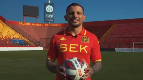 Emiliano Vecchio fue presentado en Unión Española