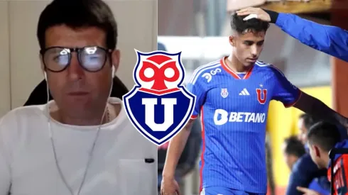 Francisco Eguiluz aplasta todas las ilusiones de Lucas Assadi en la U