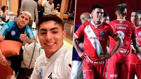 Boca apunta al nuevo amigo de Thompson en Rusia: Gabriel Florentín