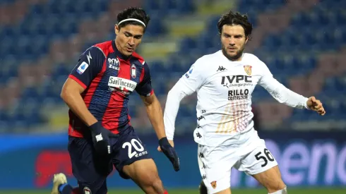 Rojas podría tener los días contados en su club de Italia.