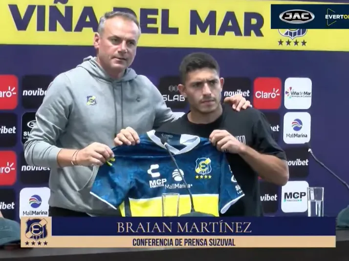 “En menos de dos horas”: Braian Martínez explicó porqué firmó en Everton y no en Colo Colo 