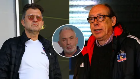 Olmos golpeó la mesa a la hora de hablar de lo que se vive en Blanco y Negro.