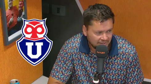 El ex defensor azul elogió a este refuerzo de la U. de Chile
