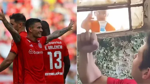 Charles Aránguiz se hace viral en Brasil por este video