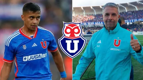 Nicolás Guerra y el potente mensaje que entrega el DT de la U