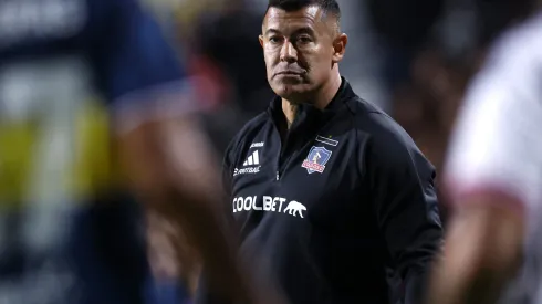 Jorge Almirón probó varios cambios para el último amistoso de Colo Colo. (Foto: Andrés Pina/Photosport)