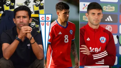 El entrenador de la UC habla de los posibles refuerzos