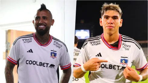 Arturo Vidal y Carlos Palacios reciben conceptos por parte de Gonzalo Fierro