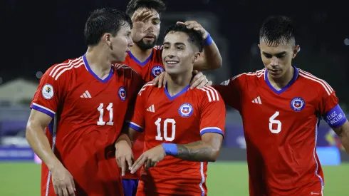 La Selección Chilena cerró con un triunfo su participación en el Preolímpico (Foto: Photosport)
