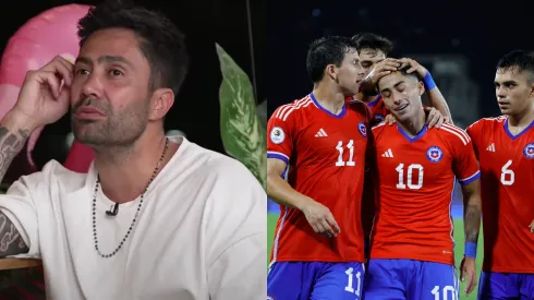 Jimenez solamente tuvo alabanzas para un futbolista de la Roja Sub 23.