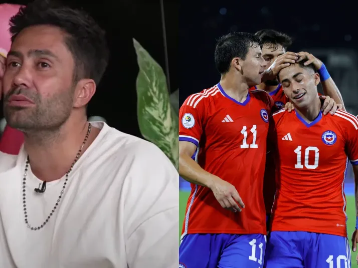 Jiménez alucina con la actuación de un jugador de la Roja Sub 23: "A mí me encanta"