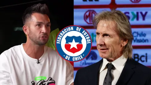 Carlos Villanueva se puso el DT de la Roja y aconsejó a Ricardo Gareca.