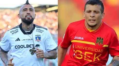 Vidal y Vecchio se podrían ver las caras por la primera fecha del Torneo Nacional.